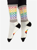 Book Nerd Pride Socks - Large