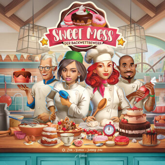 Sweet Mess: Der Backwettbewerb Retail (Spiel)