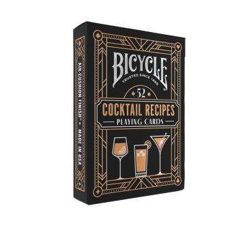 Bicycle Cocktail (Designer Spielkarten, Poker, Skat...)