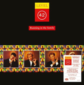 Level 42 Running In The Family (Deluxe Edition), 2 Audio-CD