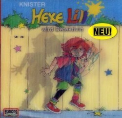 Hexe Lilli wird Detektivin, 1 Audio-CD