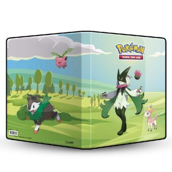 Pokémon (Sammelkartenspiel-Zubehör), PKM Morning Meadow 9 Pocket Folio