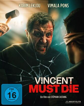 Vincent Must Die, 1 Blu-ray + 1 DVD (Limited Edition Mediabook)