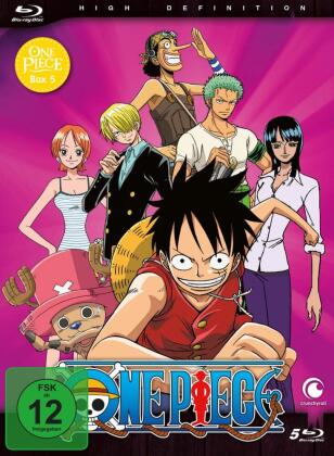 One Piece - TV-Serie. Box.5, 5 Blu-ray