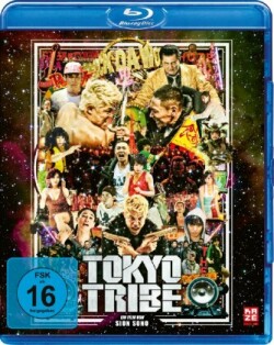 Tokyo Tribe (OmU), 1 Blu-ray