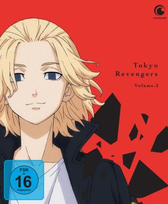 Tokyo Revengers. Staffel.1.2, 2 DVDs