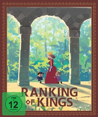 Ranking of Kings. Staffel.1.2, 2 DVDs (Limited Edition)