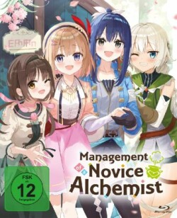 Management of a Novice Alchemist - Gesamtausgabe, 2 Blu-ray