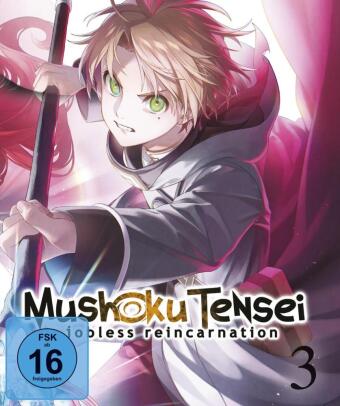 Mushoku Tensei: Jobless Reincarnation. Staffel.1.3, 1 DVD