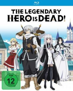 The Legendary Hero Is Dead! - Gesamtausgabe, 2 Blu-ray