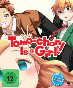 Tomo-chan Is a Girl! - Gesamtausgabe, 2 DVD