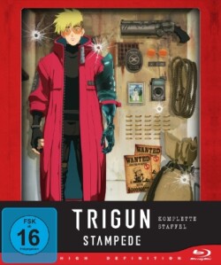 Trigun Stampede - Gesamtausgabe. Staffel.1, 2 Blu-ray