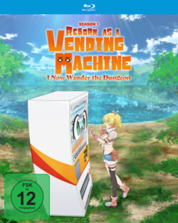 Reborn as a Vending Machine, I Now Wander the Dungeon - Gesamtausgabe. Season.1, 2 Blu-ray