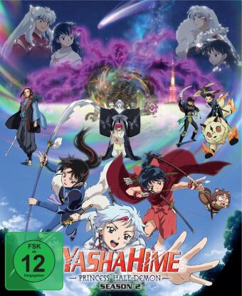 Yashahime Princess Half-Demon. Staffel.2.1, 2 DVDs