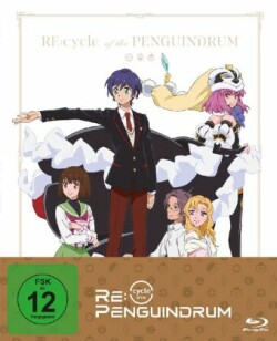 RE:cycle of the PENGUINDRUM - Movie 1&2 - Blu-ray, 2 Blu-ray