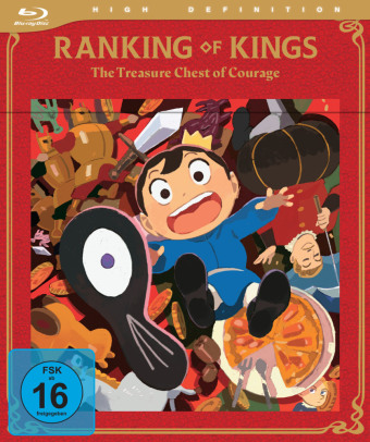 Ranking of Kings: The Treasure Chest of Courage. Staffel.2, 2 Blu-ray