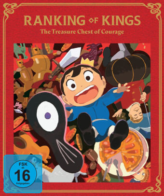 Ranking of Kings: The Treasure Chest of Courage. Staffel.2, 2 DVDs