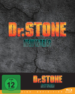 Dr. Stone mit Sammelschuber. Staffel.3.1, 2 Blu-ray