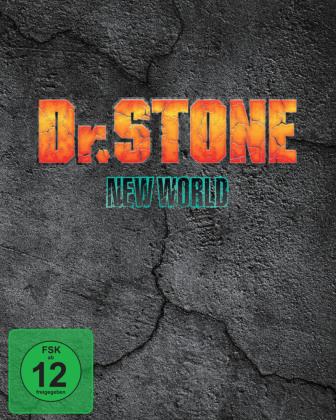 Dr. Stone mit Sammelschuber. Staffel.3.1, 2 DVD