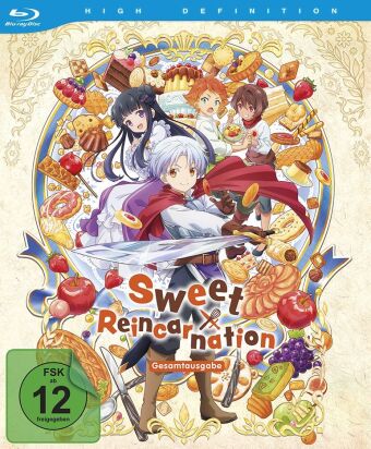 Sweet Reincarnation - Gesamtausgabe, 2 Blu-ray