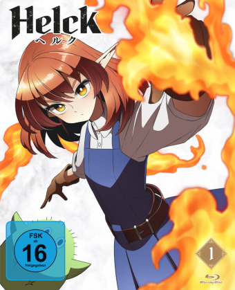 Helck. Staffel.1.1, 2 Blu-rays