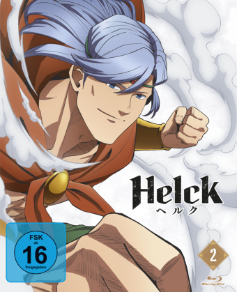 Helck. Staffel.1.1, 2 Blu-rays