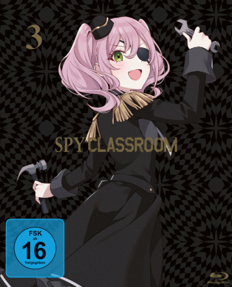 Spy Classroom. Vol.3, 1 Blu-ray