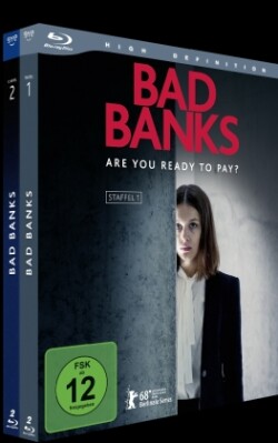 Bad Banks - Gesamtausgabe (NEU). Staffel.1+2, 4 Blu-ray