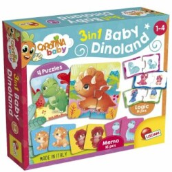 Carotina Baby Dinoland 3 in 1