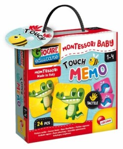 Montessori Baby Touch - Memo