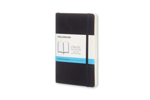 Moleskine Notizbuch, Pocket Size, Punktraster, schwarz