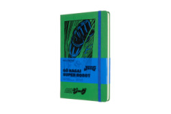 Moleskine Limited Edition Go Nagai Super Robot Large Plain Notebook