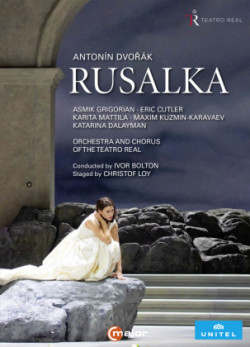 Rusalka, 2 DVDs