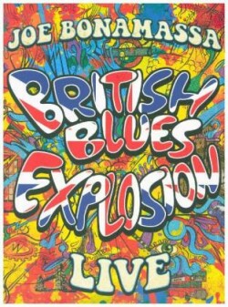 British Blues Explosion Live, 2 DVDs