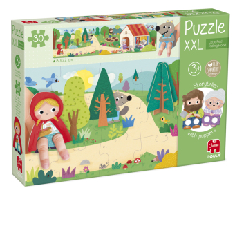 GOULA XXL Puzzle Red Riding Hood