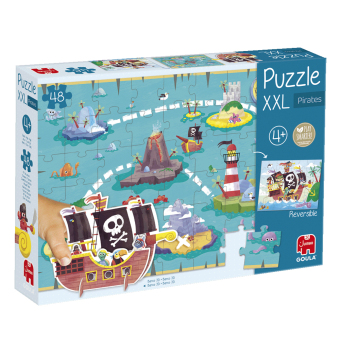 GOULA XXL Puzzle Pirates