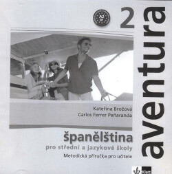 Aventura 2 Metodická príručka CD (CZ edícia)