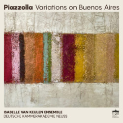 Piazzolla, 1 Audio-CD