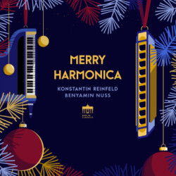 Merry Harmonica, 1 Audio-CD