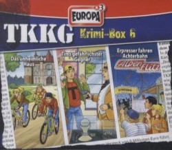 TKKG Krimi-Box 6. Box.6, 3 Audio-CDs