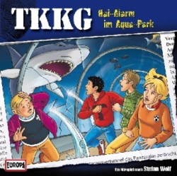 Ein Fall für TKKG - Hai-Alarm im Aquapark, 1 Audio-CD