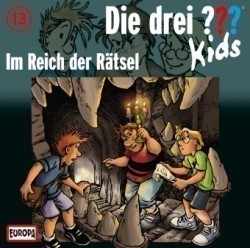 Die drei ???-Kids - Im Reich der Rätsel, Audio-CD