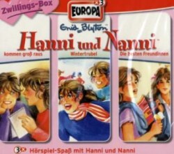 Hanni und Nanni - Zwillings-Box, 3 Audio-CDs