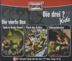 Die drei ???-Kids - Die 4. Box. Box.4, 3 Audio-CDs