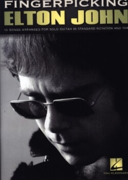Fingerpicking Elton John -For Guitar Solo- (Book)