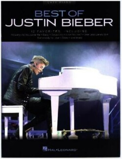 Best Of Justin Bieber, For Easy Piano