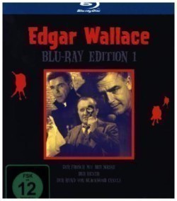 Edgar Wallace. Tl.1, 3 Blu-rays