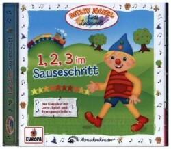 1,2,3 im Sauseschritt, 1 Audio-CD, 1 Audio-CD