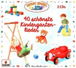 40 schönste Kindergartenlieder, 2 Audio-CDs