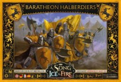 A Song of Ice & Fire - Baratheon Halberdiers (Hellebardiere von Haus Baratheon)